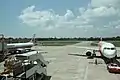 Boarding Gate view of Sultan Ismail Petra Airport