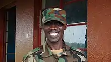 Sultani Makenga, was leader of the March 12 movement, in an interview