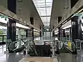 The MRT platform level