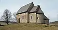 Suntak old church, another Romanesque church in Falbygden