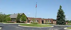 Township Hall along N. Prospect Road