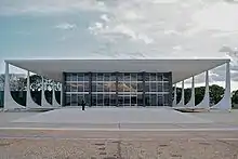 STF headquarters in Brasília