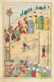 Acrobacy in Surname-i Hümayun