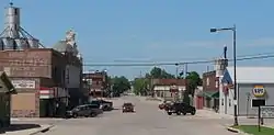 Downtown Sutton: Saunders Avenue, looking north