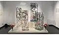 Installation view, The Nudelman Altarpiece (1972, mixed media on Plexiglas) at the Museo de Arte y Diseño de Miramar (MADMi).