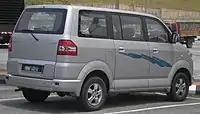 Suzuki APV GLX (pre-facelift, Malaysia)