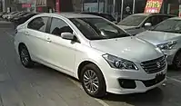 Suzuki Alivio (China)
