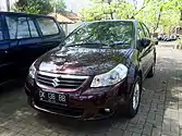 Suzuki Neo Baleno sedan (Indonesia, 2008–2010) .mw-parser-output .hatnote{font-style:italic}.mw-parser-output div.hatnote{padding-left:1.6em;margin-bottom:0.5em}.mw-parser-output .hatnote i{font-style:normal}.mw-parser-output .hatnote+link+.hatnote{margin-top:-0.5em}Main article: Suzuki SX4 (first generation)