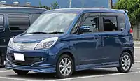 2011–2013 Suzuki Solio S
