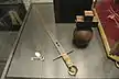 St. Wenceslas's Sword and one of the keys to jewel chamber