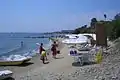 One of the beaches