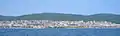 Sveti Vlas, photo taken from the boat from Nesebar