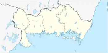 Torhamn is located in Blekinge