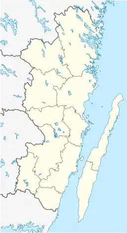 Orrefors is located in Kalmar