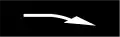 Deflecting arrow