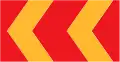 Limited access arrow marker