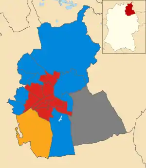 2018 results map