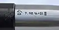 Swing Mark 4 rifle proof markings