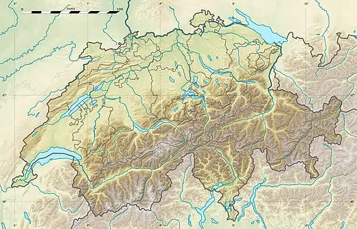 Grand Darray is located in Switzerland