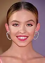 Sydney Sweeney at the "Once Upon A Time In Hollywood" premiere on July 22, 2019 in Hollywood, California.