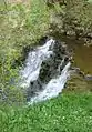 Sukil waterfall in the Sukil village