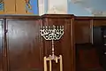 Inside the Synagogue