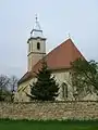 The fortified Roman Catholic church