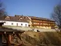 Old farmhouse, rebuilt to private clinic.