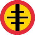Built-up area, slow down (1937-1955)