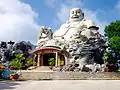 Maitreya statue on Cấm mountain, Vietnam