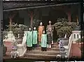 Hoang Trong Phu  and his family , ca 1914.