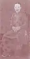 Empress  Minh Huệ, wife of Dục Đức and biological mother of Thành Thái.