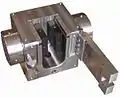 heavy duty hydraulic clamps, clamping force 700&nbsp;kN