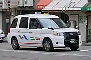 JPN Taxi in Nagasaki