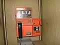 Payphone model Rotor from 1987 to 2002