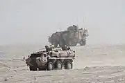 TPz FUCHS 2 NBC variants of UAE armed forces.