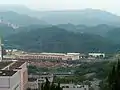 Birds-eye view of Muzha Depot