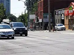 View of O'Connor–Parkview from O'Connor and St. Clair Avenue East