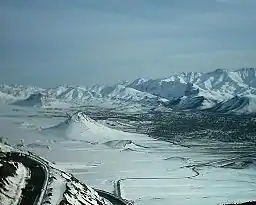 Tafresh in winter