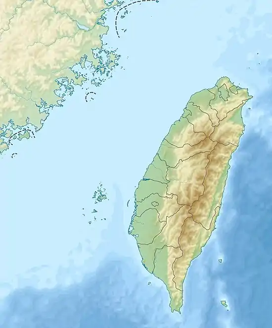 Tatun Volcano Group is located in Taiwan
