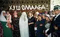 Image 7A traditional Tajik wedding. (from Culture of Tajikistan)