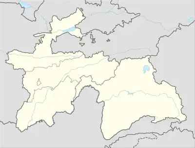 Ismoil is located in Tajikistan