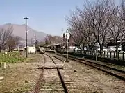 Station platforms