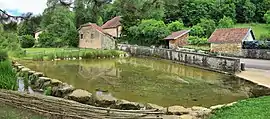 The spring in Tallans