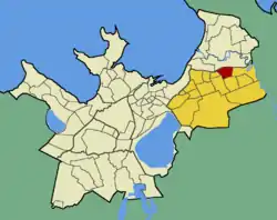 Kuristiku within Lasnamäe District.