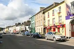 Main Street in Tallow.