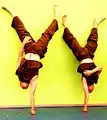 Exercise "Buddha's Fist" (Кулак Будды)