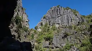Hidden lagoon, locally known as 'Tanque/Tangke'