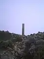 The top of Mount Tanigawa