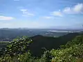 South view from the top of Mount Taishaku （2008年10月）